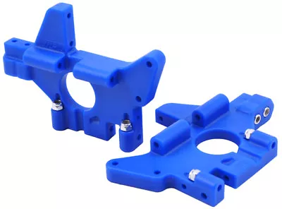 RPM 81075 Blue Rear Bulkheads For T-Maxx 2.5 3.3 E-Maxx 16.8V & Brushless • $14.39