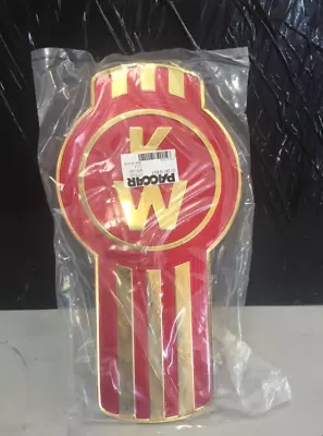 GENUINE KENWORTH  BUG EMBLEM  Gold  Director  Series. Part No L53-1002-30 • $834.96