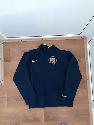 Barcelona Nike Training Men's Track Full Zip Jacket Football Soccer Size M • $35.99