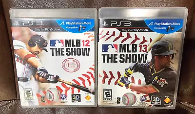 MLB The Show Lot 12 & 13 Bundle (PS3 PlayStation 3) • $9.88