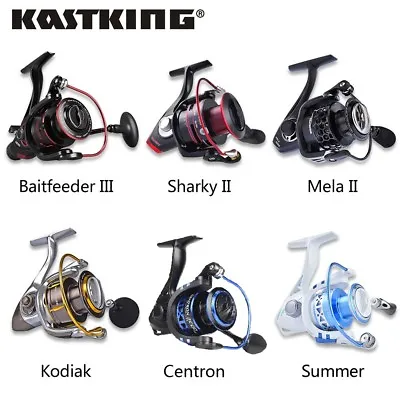 $83.59 • Buy KastKing Spinning Reels All Model Freshwater/Saltwater Surf Carp Fishing Reel AU