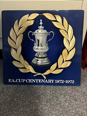 FA Cup Centenary Medals 1872-1972 100 Years Of Football • £9.99