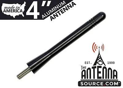 **SHORT**  4  BLACK ALUMINUM ANTENNA - FITS: 2010-2017 Victory Cross Country • $34.99