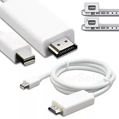 Thunderbolt Mini Display Port DP To HDMI Adapter Female To Male • $5.79