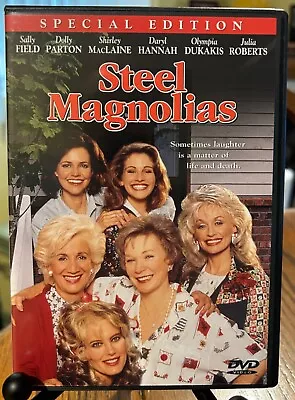 Steel Magnolias [1989 Film] Special Edition (DVD 2000) • $1.50