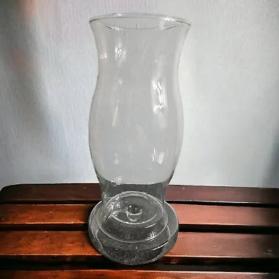 Pyrex Candle Holder Hurri-Candle By Corning Clear Glass Original Box Hurricane • $16.15