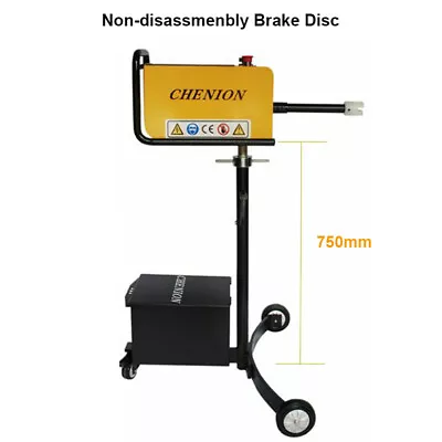 Non-disassembly Car Brake Disc Repaire Polishing Machine Brake Lathe Grinding • $2559.99