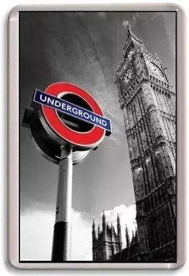 Big Ben London Underground Sign Fridge Magnet  • £2.85