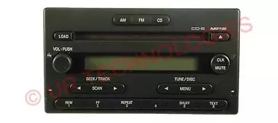 5l5t18c815aa Am/fm Cd-6/mp3 Tremor Ford Ranger Factory Radio • $125