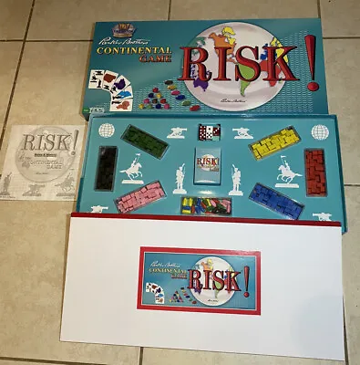 Risk Continental 1959 1st Edition Classic Reproduction Board Game Parker Bros • $32.99