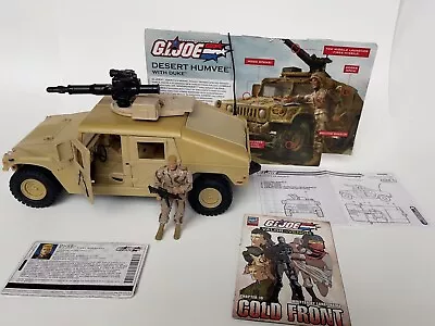 Gi Joe 2004 Duke &  Desert Storm Strike Humvee • $89.99