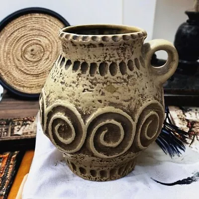 1970s Jasba West German Vase Pottery • £30