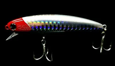 IMA SOBAT 80 / 13g - #-001 Sinking Minnow With Owner Hooks Fishing Lures As Pic • $38