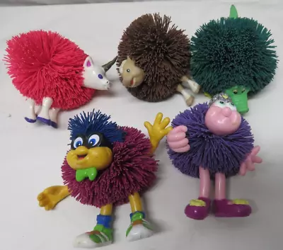 KOOSH BALL Critters Animal Kooshlings Lot Unicorn Horse Aligator Vintage 1990s • $19.96