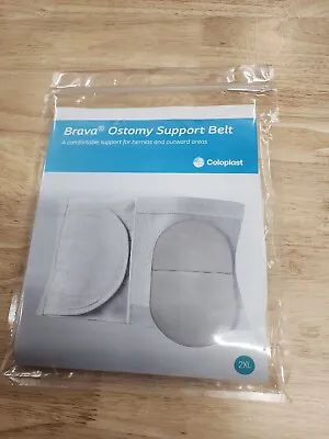 Brava Ostomy Support Belt XX-Large 44-51 Inch Exp 10 /01 /2026 • $29