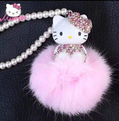 Cute Hello Kitty Auto Car Hanging Drop (very Nice & Lovely) 💗 Pink • $29.98