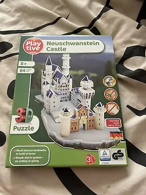 3d Puzzle  • £5