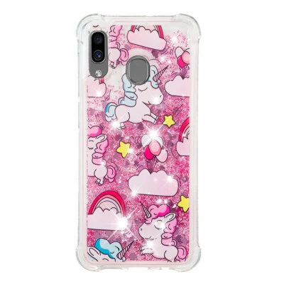 $14.89 • Buy For OPPO A54 A74 A93 A57 5G Pattern Shockproof Glitter Quicksand Soft Cover Case