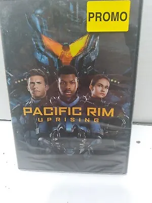 NEW! Pacific Rim Uprising 2018 Promo DVD Starring John Boyega And Scott Eastwood • $2.99