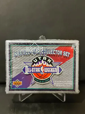 $45 • Buy 1992-93 Upper Deck NBA All-Star Collector Set 40 Card Box-New & Factory Sealed