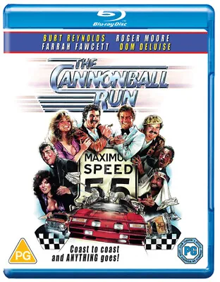The Cannonball Run Blu-ray (2024) Burt Reynolds Needham (DIR) Cert PG • £10.82