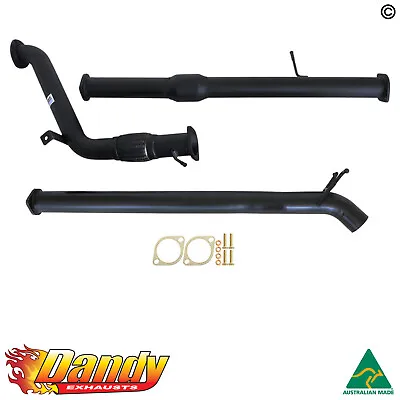 3 Inch Full Exhaust With Cat And Diff Pipe For PX Ford Ranger 3.2L 2011-16 • $470