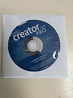 Roxio Creator Pro 2011 Software For Windows • $32.75