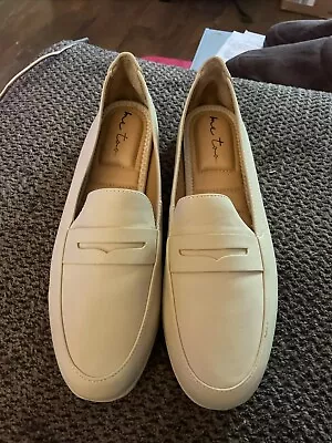 Me Too Natural-colored Leather Penny Loafers. Size 8.5 New • $30.99