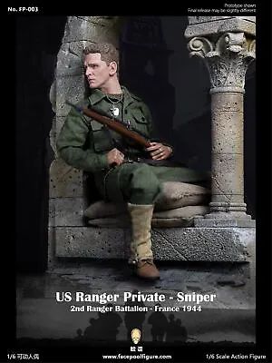 WWII - US Ranger Private Sniper Special Edition - MINT IN BOX • $252.70