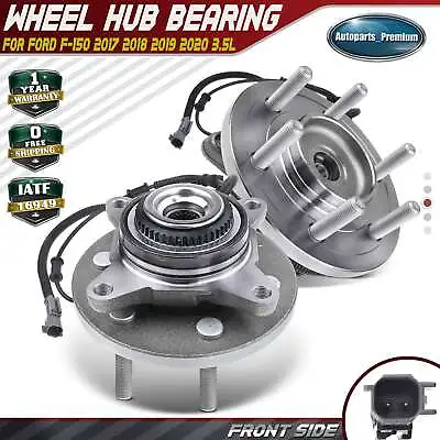 Front Left & Right Wheel Hub Bearing Assembly For Ford F-150 2017-2020 V6 3.5L • $187.99