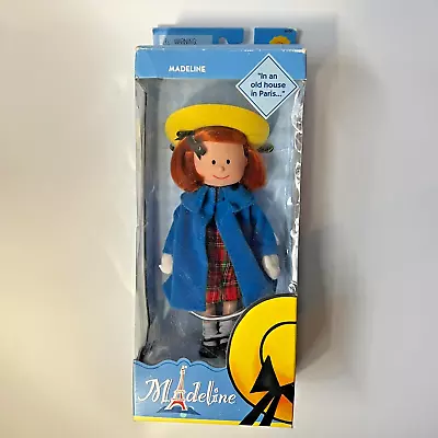 Vintage  Madeline Poseable 8  Doll - NEW In ORIGINAL BOX • $10.50