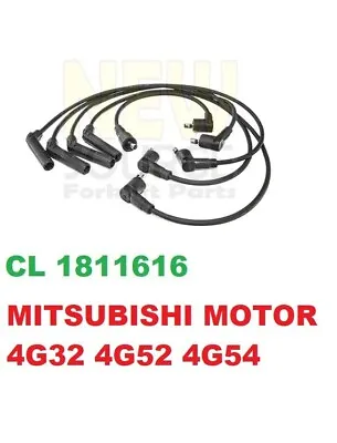 1811616 1811917 Clark Md023742 Mitsubishi 4g32 4g52 4g54 Ignition Wire Set Mi004 • $14.20
