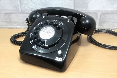 GPO Vintage Black 1964 706 Telephone Lovely Condition.FULLY Renovated • £130