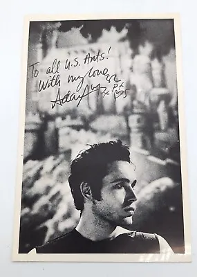 Adam Ant Signed Autographed Photo Print 5x8  B&W • £142.48