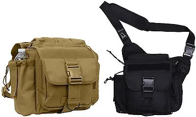 $59.99 • Buy Rothco XL Advanced Tactical Shoulder Bag - Black Or Brown Single Strap Pack
