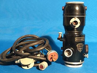 MITCHELL MOVIE CAMERA MOTOR VS-24 24VDC. 8-32 FPS W/CABLES-ON/OFF SWITCH-NO TACH • $760