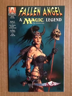 Fallen Angel: A Magic The Gathering Legend TPB Armada Acclaim 1996 • £24.99