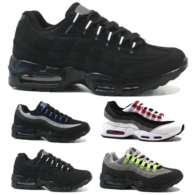 £24.95 • Buy Mens Shock Absorbing Trainers Running Walking Casual Lace Gym Sports Shoes Size