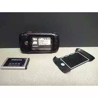 Samsung Convoy 4 SM-B690 3G Flip Cell Phone Blue W/ Single SIM & Micro SD • $11.99