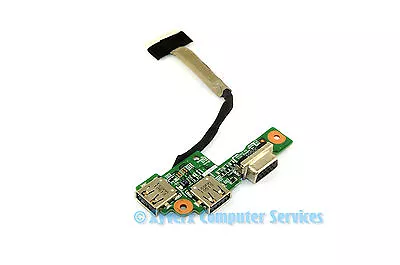 48.4hh03.011 Genuine Original Dell Usb Board Inspiron N5010 P10f Series (grd B) • $6.26