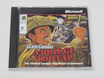 Close Combat A Bridge Too Far Mac OS Windows NT/95 • £4.99