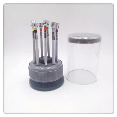 9pcs Precision Watch Flat Blade Slotted Screwdriver Set For Watchmakers Tool Kit • $26.42