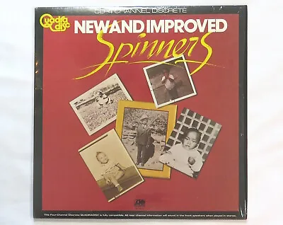 Spinners Quadradisc Vinyl LP Original 1974 Atlantic Records 70's Soul R&B • $45