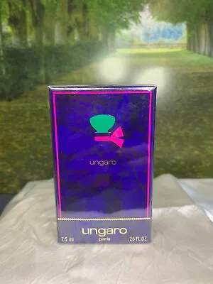 Ungaro By Ungaro 7.5ml Parfum Mini Splash (new With Box & Sealed) • $149.50