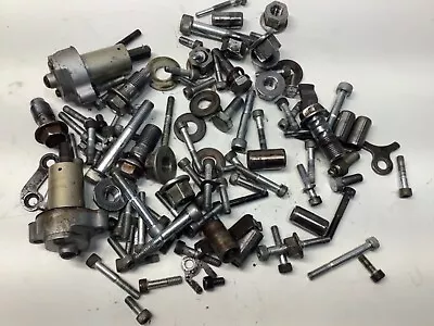 Yamaha 81 Virago XV920 XV 920 Engine Motor Breakdown Hardware Parts Lot Nuts • $24.99