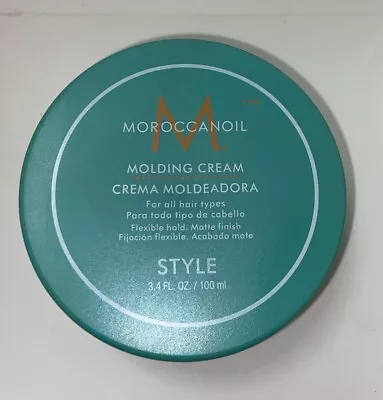 New!!! Moroccan Oil Molding Hair Cream For All Hair Types - Style 3.4 Oz • $49.99