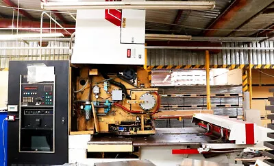 $3000 • Buy STRIPPIT Punch Press 30 Ton, Metal Sheet Single Hole Press
