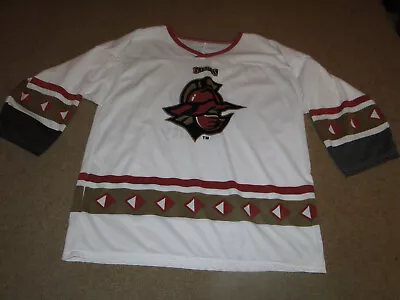 Gwinnett Gladiators Minor League Hockey Jersey Stga Adult Size Xl Beautiful • $15