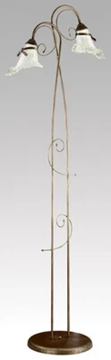 £24.50 • Buy 080 / Pc. - Replacement Glass For Lampex Floor Lamp Flower Shape Milchiges Glass