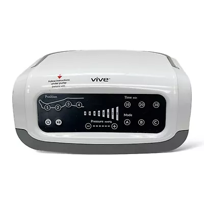 $49.95 • Buy Vive Leg Compression Massage Machine Only For Sequential Leg Compression